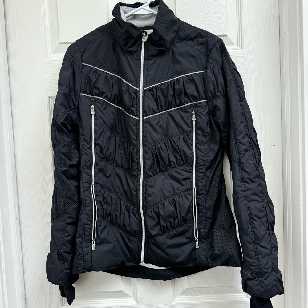 Lululemon Outward Bound Jacket, Black, Size 8